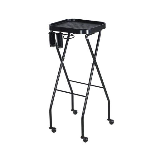 033A Folding Hair Coloring Tray With Tool Holders Locking