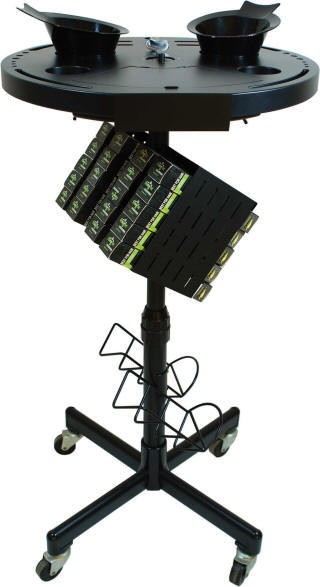 188 Hair Color Hair Extension Trolley