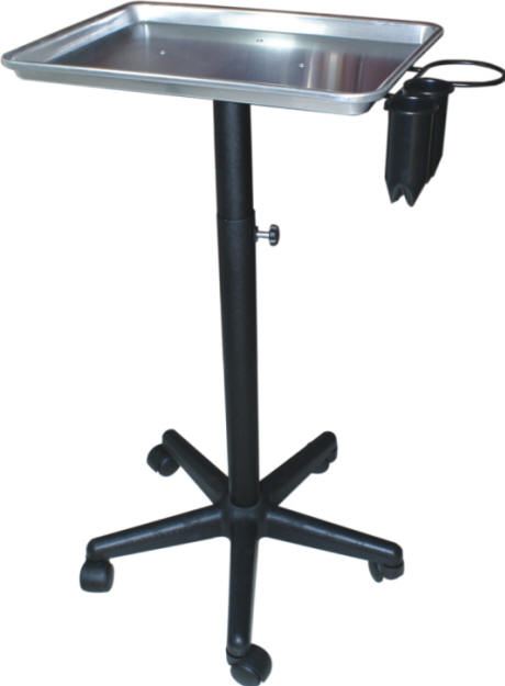 011S Aluminum Hair Colorist Tray With Extras