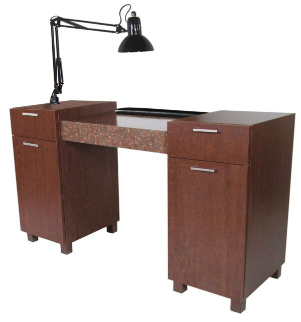 Amati 57 Salon Professional USA Made Manicure Table