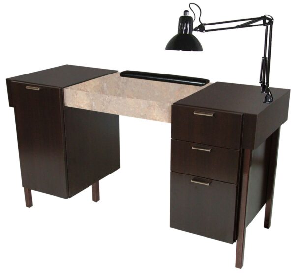 Enova 54 Professional USA Made Manicure Table