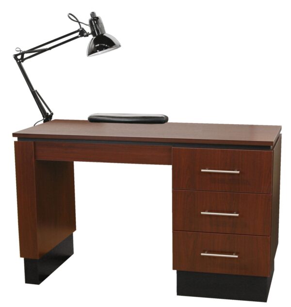 4420-48-Inch-Wide Manicure Table Ample Storage