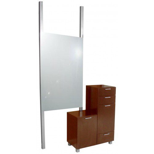 937-48 Amati 2 Level Styling Station With Storage