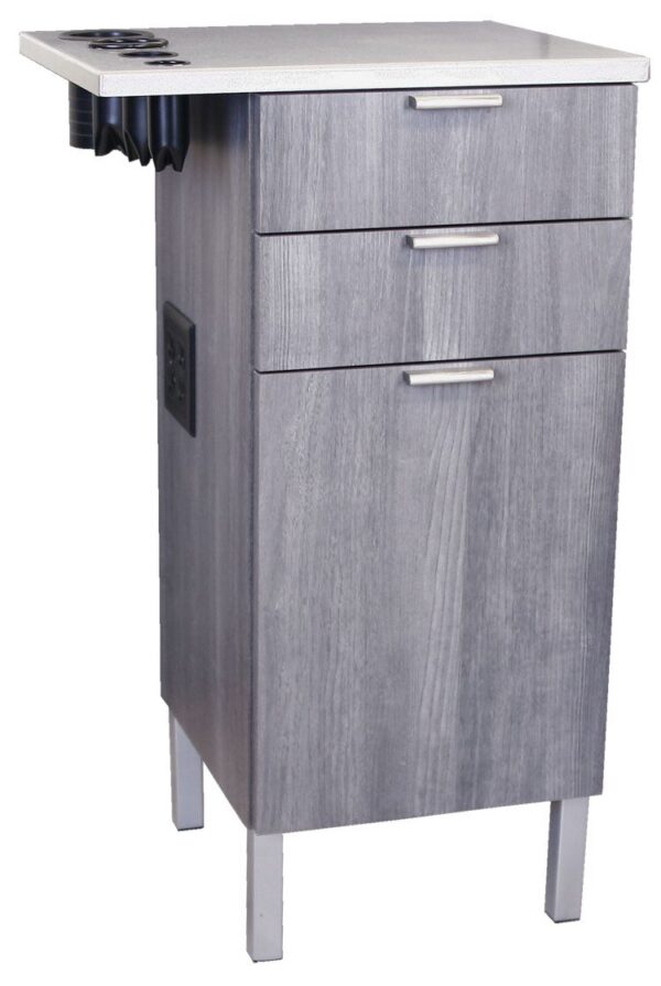 6642-21 Stainless Steel Top Styling Cabinet