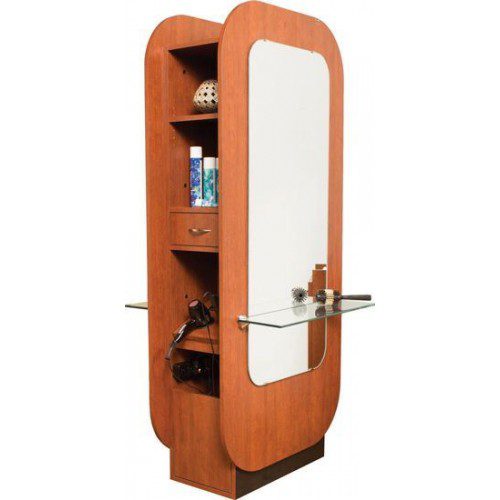 3383-36 Huge Mirror Back to Back Station