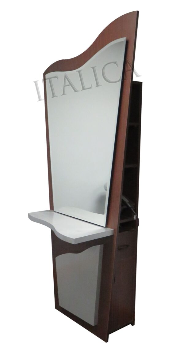DM001 Single Station With Storage Plus Large Mirror