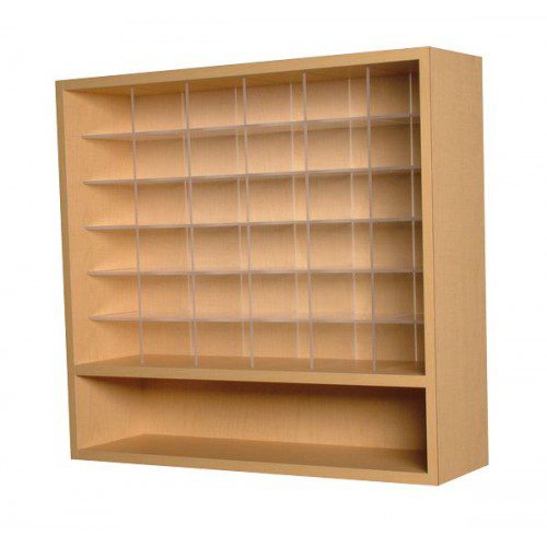 3376-32 Inch Color Tube Cubicles Wall Mount