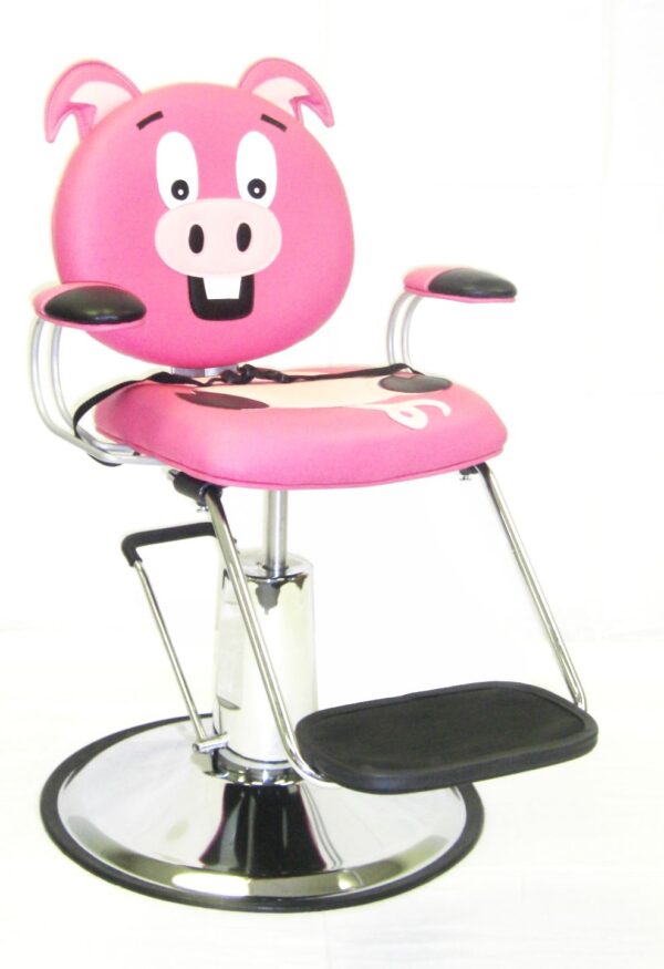 Happy Sing Pink Hair Styling Chair For Children