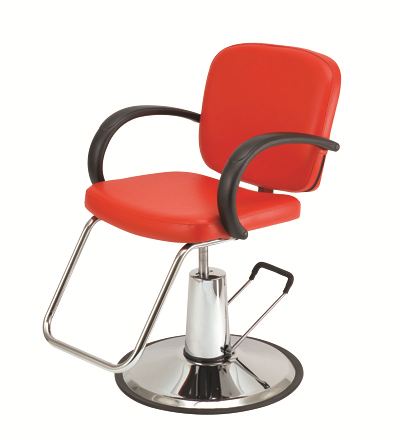 Pibbs 3606 Messina Hair Styling Chair With Your Choice of Color