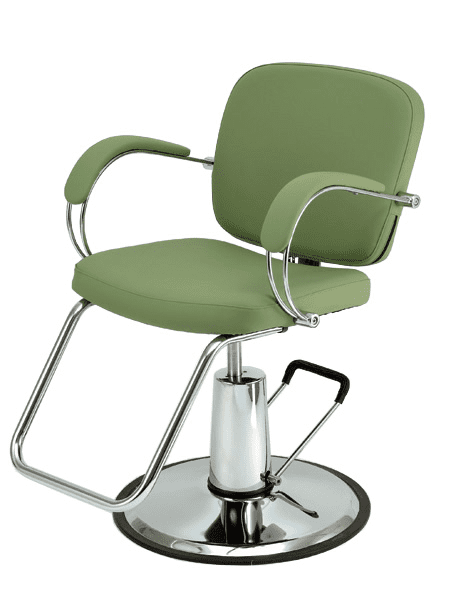 Pibbs 3906 Latina Hair Styling Chair With Your Choice of Color