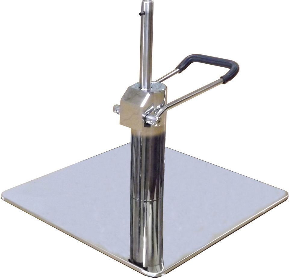 1682 Flat Square Hydraulic Base- 330 Pound Weight Limit +$70.00