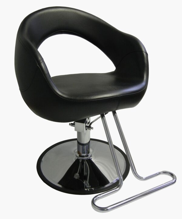 8223 Donatus Black Styling Chair (Special Order)