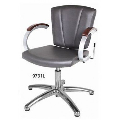 9731L Lever Control Adjustable Height Shampoo Chair