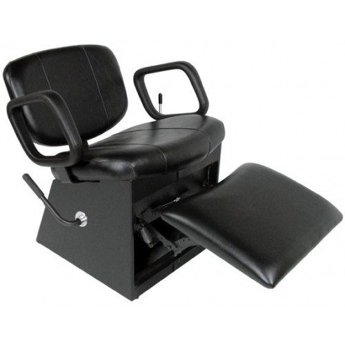 3750L Wide Lever Shampoo Chair With Legrest