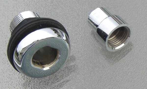 Shampoo Hose Guide Coupler Set For Pibbs Backwashes