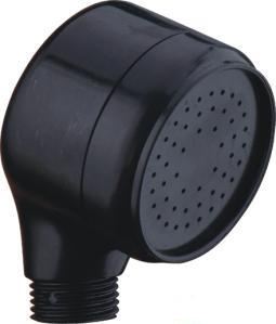 Italica B36 Black Shampoo Sprayer Head B36 For Shampoo Hoses In Salons