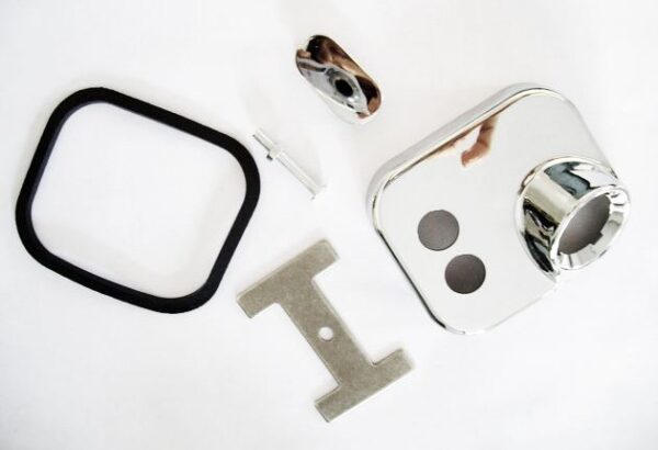 SRP Shampoo Hose Receiver Plate Holes For Shampoo Sprayer