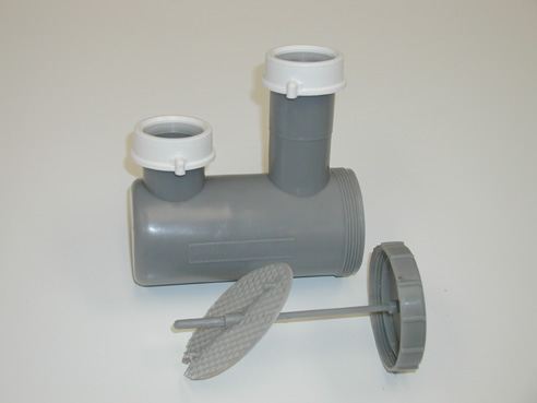 Marble Products UPC Coded 1701 Hair Trap