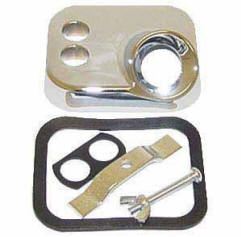 Marble Products Shampoo Bowl Plate Holes For Vacuum Breaker