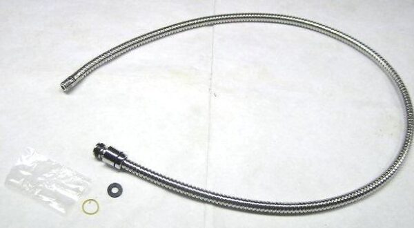 800H Spiral Shampoo Hose Replacement For Marble 800 Style Faucets In Salons