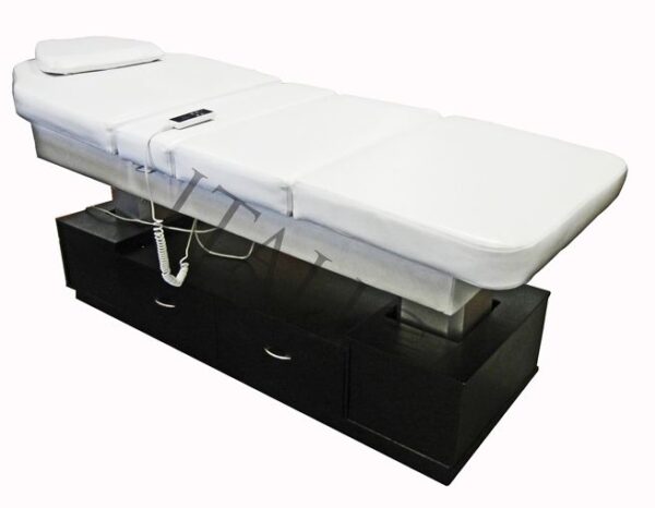 3 Motor Facial Treatment Table With 2 Drawers