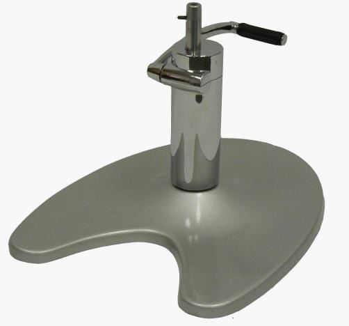 Artist Pallete Hair Styling Chair Base With 6 Inch Lift