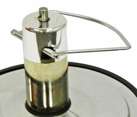 USA 5550 Barber Pump Plus Pedal (No Floor Plate)