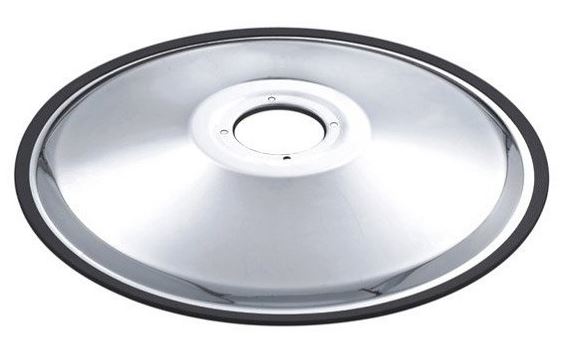 HG3 26.5 Inch Rubber Ring For Oversized Barber Chair Plates