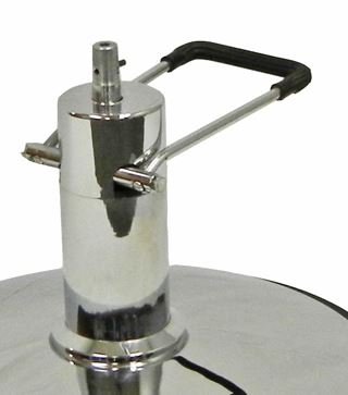 HG3 Barber Chair Hydraulic Pump, Pedal Plus Cap (Only)