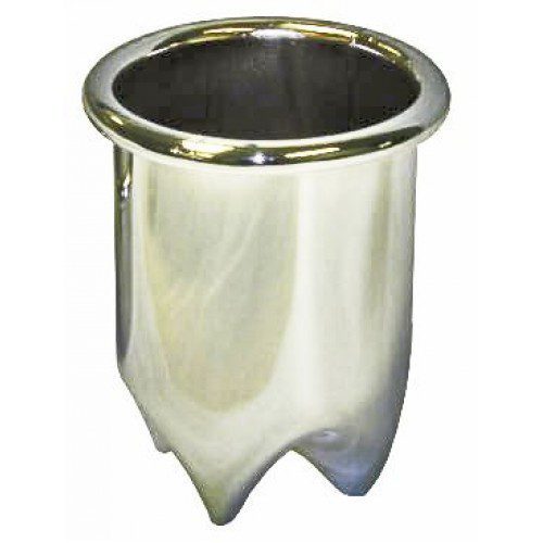 2.75 Inch Crimped Dryer Flat Iron Grommet 052C