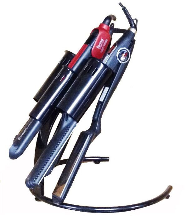 065 Flat Iron Holder Stable Base Plus Heat Vents