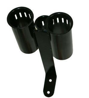 A066 Vented Curling Flat Iron Holder Mounts About Anywhere