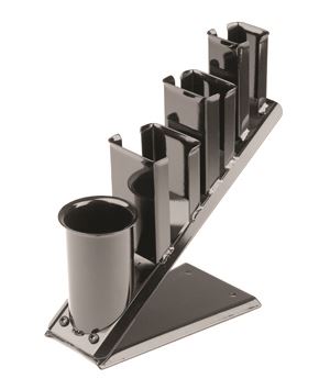 1512 Table Top Multi Blower Flat Iron Holder USA Made