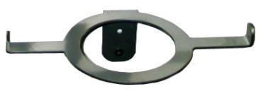 HALO Metal Wall Mount Large Blower Ring