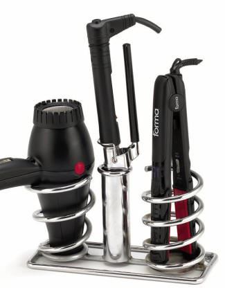 1555 Tabletop Blow Dryer Curling Iron Center