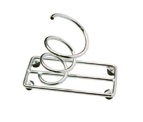 1558 Dryer Holder Table Top Angled USA Made Steel