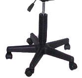 G57 5 Star Caster Base For Cutting Stool Tall Air Lift Cylinder