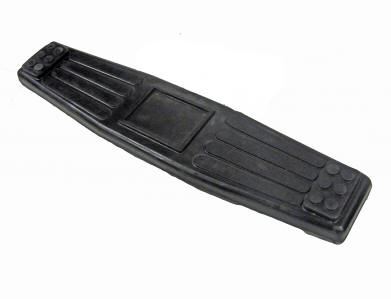 F10R Rubber Footrest Cover For Italica Plus Other Styling Chairs