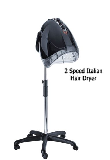 Egg 2 Speed Italian Conditioning Salon Hair Dryer