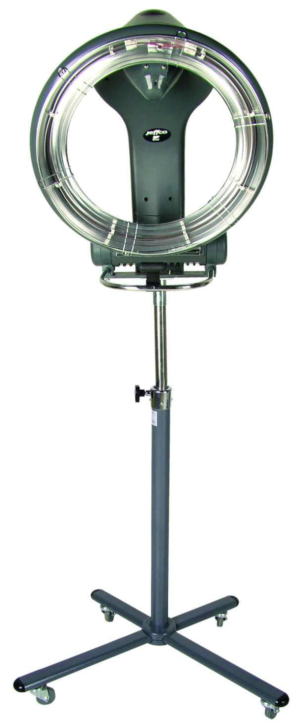 4476 Halo Hair Coloring Perm Processor Caster Base