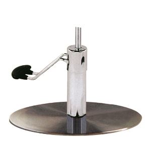 Pibbs 1684 Italian Flat Round Styling Chair Base