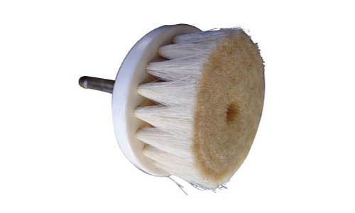 Horsehair Facial Brush Head for D214 Skin Care Machines Plus Stand Alones