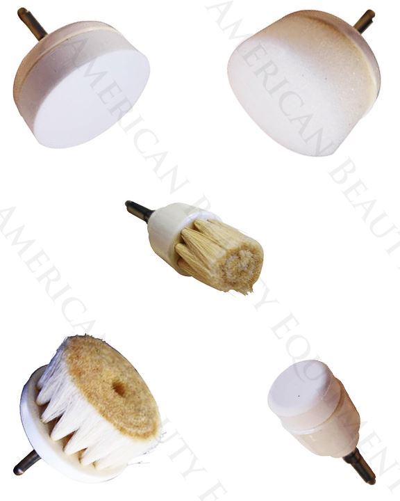 Italica 5 Piece Facial Machine Brush Head Replacements
