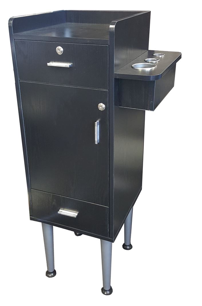 ST30 Italica Free Standing Styling Station With 2 Locks