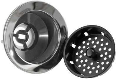 Jeffco 572 Drain Assembly With Black Hair Catch Cup