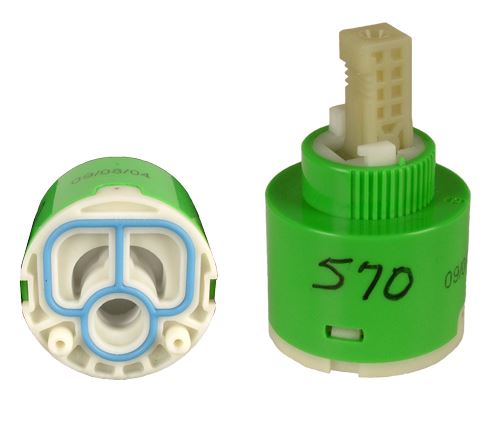 Jeffco 570C Inner Cartridge Model 570 Faucets