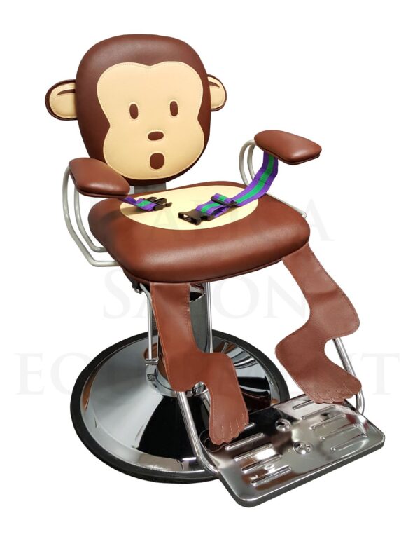 Funky Monkey Kids Hair Styling Chair