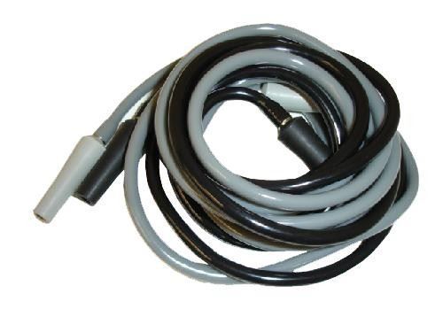 Vacuum Spray Hose Replacements For Facial Skin Care Machines Black and Grey Color