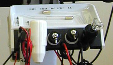 214T Front Tray D214 or T214 Skin Care Machines