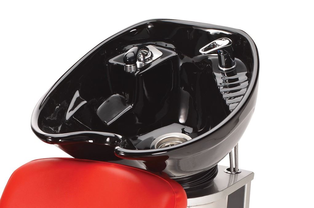 Black Shampoo Bowl Additional +$99.00